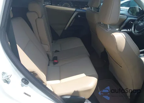 2013 Toyota Rav4 Limited из США, поврежденный, VIN 2T3DFREV6DW092595